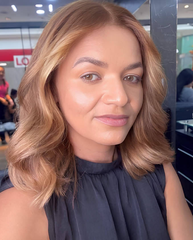 Silvânia - Cabeleleira Profissional